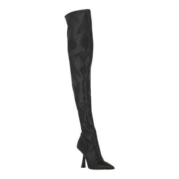 Jimmy Choo Bryson Over-The-Knee Boots Black Womens - Picture 2 of 4